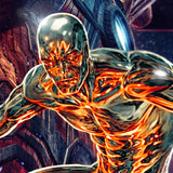 PRE-ORDER: Sideshow Collectibles Galactus and the Silver Surfer Art Print by Artist Lee Bermejo