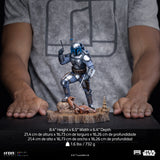 PRE-ORDER: Iron Studios Star Wars: Jango Fett Art Scale 1/10 Statue
