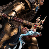 PRE-ORDER: Weta Workshop Warhammer 40K Neave Blacktalon, The God-king's Assassin Limited Edition 1/6 Scale Statue