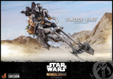 Hot Toys Star Wars The Mandalorian Swoop Bike Sixth Scale Figure