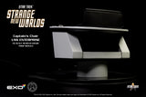 PRE-ORDER: Exo-6 Star Star Trek: Strange New Worlds U.S.S. Enterprise Command Chair 1/6 Scale Accessory