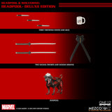 Mezcotoyz Deadpool & Wolverine: Deadpool Deluxe Edition One:12 Collective Action Figure