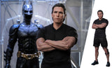 Hot Toys Batman Armory with Bruce Wayne Sixth Scale Figure Set