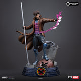 PRE-ORDER: Iron Studios Marvel X-Men: Gambit Unleashed Art Scale 1/10 Statue