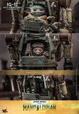 PRE-ORDER: Hot Toys Star Wars The Mandalorian IG-12 With Accessories Sixth Scale Figure Set