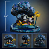 PRE-ORDER: Iron Studios Disney Mickey, Minnie, and Pluto’s Day at the Park Deluxe 1/10 Art Scale Statue
