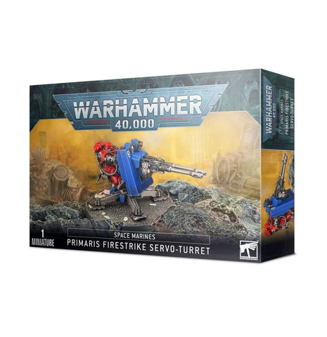 Games Workshop Warhammer 40,000: Space Marines Firestrike Servo-Turret