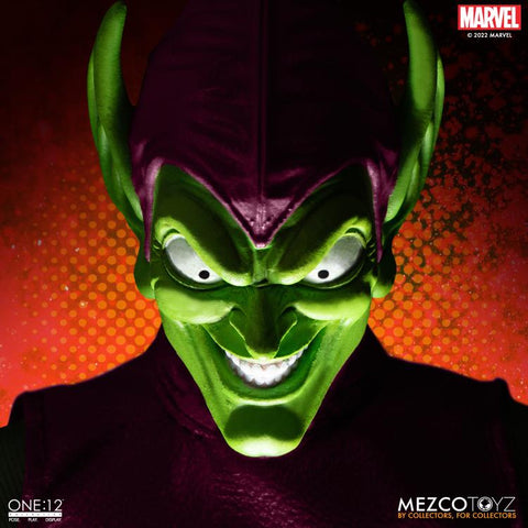 Mezco Toyz Spider-Man: Green Goblin Deluxe Edition One:12 Collective Action Figure