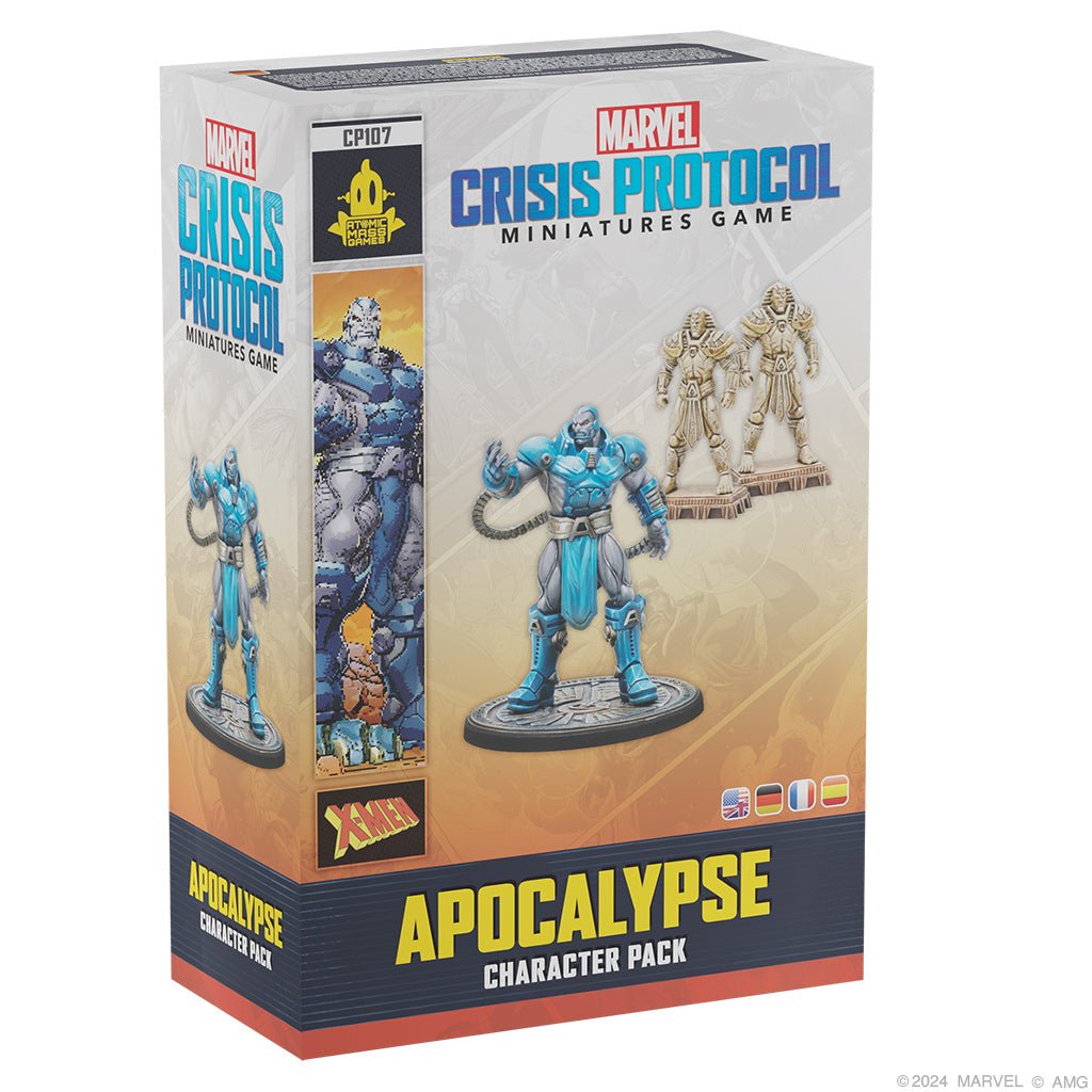 Marvel Crisis Protocol – War Of Kings – Pack Persos Et Crises – 5 Scénarios, Gladiateur Inclus – Jeu De Société 2 Joueurs Dès 14 Ans