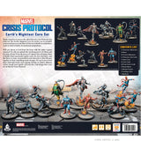 Atomic Mass Games Marvel: Crisis Protocol Earth's Mightiest Core Set - collectorzown