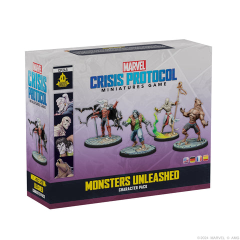 Atomic Mass Games Marvel: Crisis Protocol Monsters Unleashed Character Pack - collectorzown