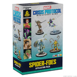 Atomic Mass Games Marvel: Crisis Protocol Spider - Foes Affiliation Pack - collectorzown