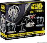Atomic Mass Games Star Wars: Shatterpoint - Appetite for Destruction Squad Pack - collectorzown