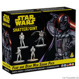 Atomic Mass Games Star Wars: Shatterpoint Fear and Dead Men Squad Pack - collectorzown
