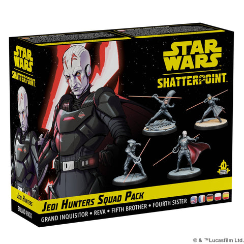 Atomic Mass Games Star Wars: Shatterpoint - Jedi Hunters - collectorzown