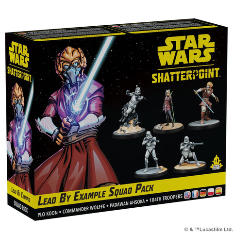 Atomic Mass Games Star Wars: Shatterpoint - Lead by Example Squad Pack - collectorzown