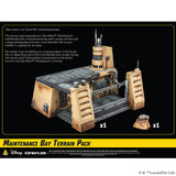 Atomic Mass Games Star Wars: Shatterpoint Maintenance Bay Terrain Pack - collectorzown