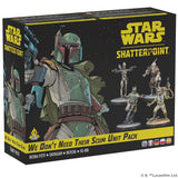 Atomic Mass Games Star Wars: Shatterpoint We Don’t Need Their Scum Unit Pack - collectorzown
