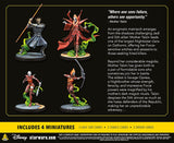 Atomic Mass Games Star Wars: Shatterpoint - Witches of Dathomir: Mother Talzin Squad Pack - collectorzown