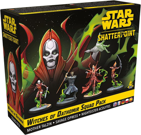 Atomic Mass Games - Star Wars: Shatterpoint - Espansione Missione Primo Contatto, Carte E Obiettivi, 2 Giocatori, 14+ Anni