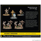 Atomic Mass Games Star Wars: Shatterpoint Yub Nub Squad Pack - collectorzown