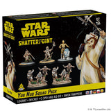 Atomic Mass Games Star Wars: Shatterpoint Yub Nub Squad Pack - collectorzown