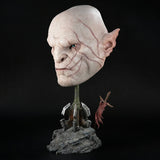 PRE-ORDER: PureArts The Hobbit: Azog the Defiler Art Mask Life-Size Bust