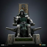 PRE-ORDER: Iron Studios Marvel Studios Avengers: Doomsday Doctor Doom on Throne 1/10 Art Scale Statue