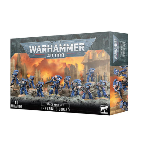 Games Workshop Warhammer 40,000: Space Marines Infernus Squad