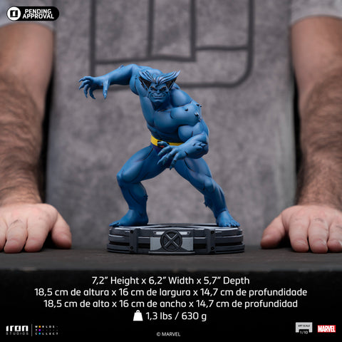 Marvel X-Men Jaren 90 Design Beast - X-Men - MiniCo Figures - Mini Co. | Immer Store - Jogos De IronStudios Beast Figuur Marvel X-Men Jaren 90 Design Beast - X-Men - MiniCo Figures - Mini Co. | Immer Store - Jogos De IronStudios Beast Figuur