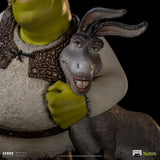 Iron Studios Shrek, Donkey and The Gingerbread Man Deluxe 1/10 Art Scale Statue