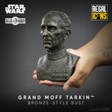 PRE-ORDER: Regal Robot Regal Icons Grand Moff Tarkin Bronze-Style Bust