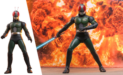 PRE-ORDER: Hot Toys Kamen Rider Black RX: Kamen Rider Black RX Sixth Scale Figure