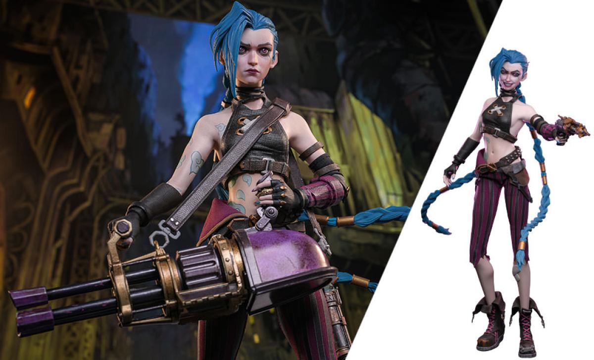 Hot Toys League of Legends Jinx Sixth Scale Figure Hot Toys League of Legends Jinx Sixth Scale Figure