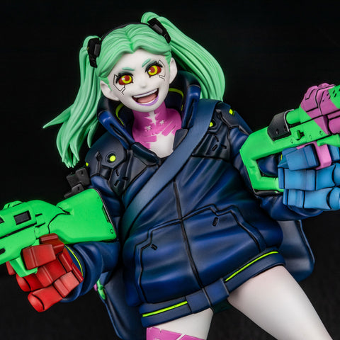 PRE-ORDER: Dark Horse Cyberpunk: Edgerunners Rebecca PVC Figure