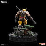 PRE-ORDER: Iron Studios Marvel Comics X-Men Wolverine Unleashed Deluxe Art Scale 1/10 Statue