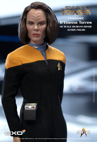 PRE-ORDER: Exo-6 Star Trek: Voyager Lieutenant B'Elanna Torres 1/6 Scale Figure