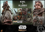 Hot Toys Star Wars The Mandalorian Kuiil & Blurrg Sixth Scale Figure Set