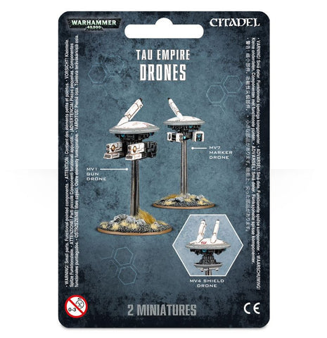 Games Workshop Warhammer 40,000: T'au Empire Tactical Drones
