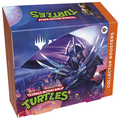 TCG: Magic: The Gathering Teenage Mutant Ninja Turtles Collector Booster Box