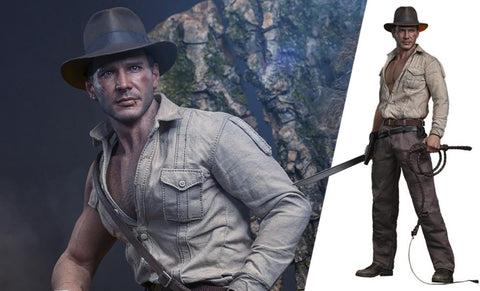 PRE-ORDER: Hot Toys Indiana Jones and the Temple of Doom: Indiana Jones Sixth Scale Figure