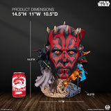 PRE-ORDER: PCS Collectibles Star Wars Darth Maul Fine Art Bust