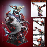 PRE-ORDER: Prime 1 Studio Chainsaw Man & Beam (Bonus Version) Statue