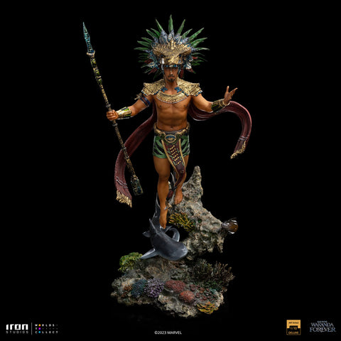 Iron Studios Black Panther: Wakanda Forever King Namor Deluxe Art Scale 1/10 Statue