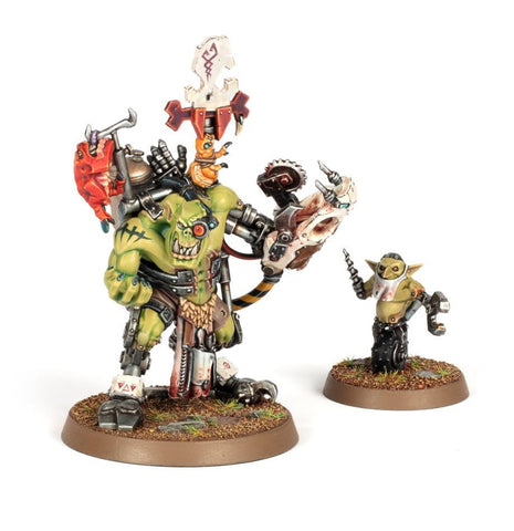 Games Workshop Warhammer 40,000 Orks: Painboss