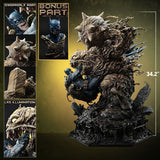 PRE-ORDER: Prime 1 Studio DC Comics Batman vs Clayface (Deluxe Bonus Version) 1:4 Scale Statue