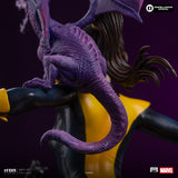 PRE-ORDER: Iron Studios Marvel X-Men: Kitty Pride & Lockheed BDS Art Scale 1/10 Statue