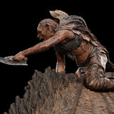 PRE-ORDER: Weta Workshop The Lord of the Rings Trilogy: Sharku on Warg Miniature Statue
