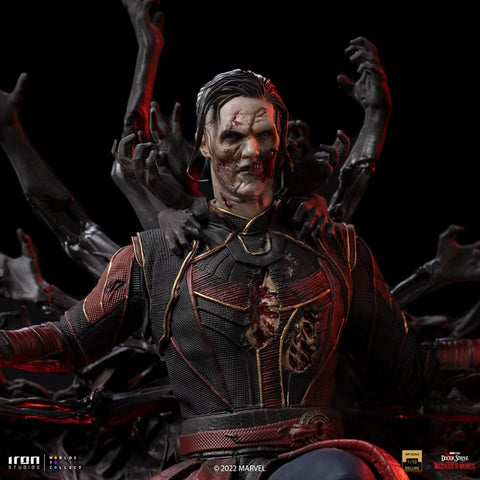 Iron Studios Marvel Studios Doctor Strange in the Multiverse of Madness Dead Defender Strange Deluxe 1/10 Art Scale Statue