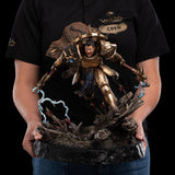 PRE-ORDER: Weta Workshop Warhammer 40K Neave Blacktalon, The God-king's Assassin Limited Edition 1/6 Scale Statue